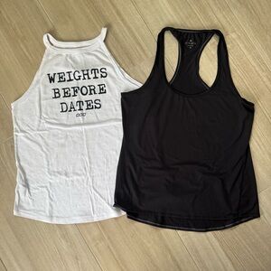 Lorna Jane and Athleta Workout Tank Bundle Size Medium